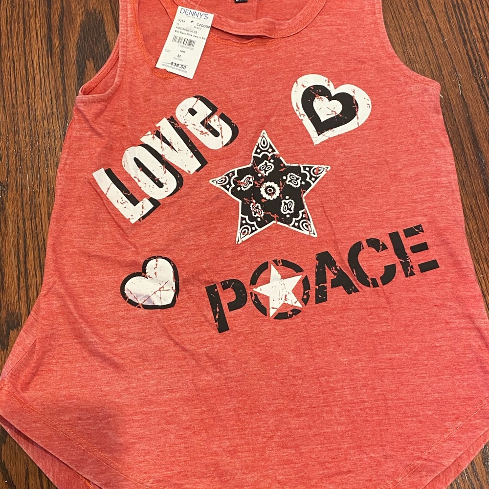 Tank top size medium 10/12